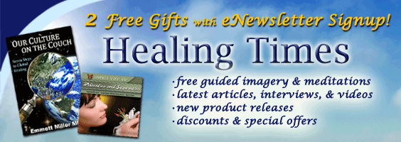 Healing Times eNewsletter Signup