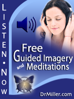 Dr. Miller's Free Guided Imagery and Meditation for Stress Management, Anxiety Relief, Insomnia, Depression image