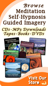 Dr. Miller's Online Store of Guided Imagery, Meditation & Self-Hypnosis CDs & MP3 Downloads Sidebar Image